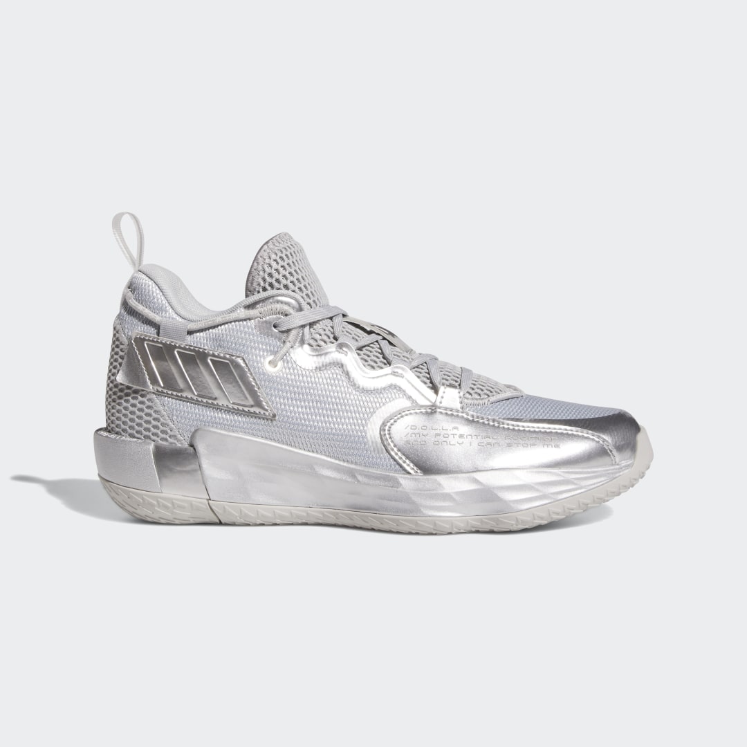 Кецове и обувки adidas Performance Dame 7 EXTPLY Металик | FZ0172, 0