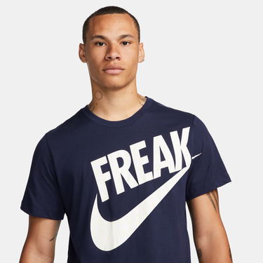 Тениска Nike Dri-FIT Giannis Freak Tee Тъмно синьо | DR7645-498, 1