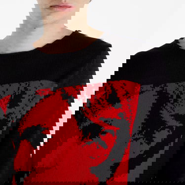 Пуловер Comme des Garçons SHIRT Sweater Черно | FM-N003 red, 1