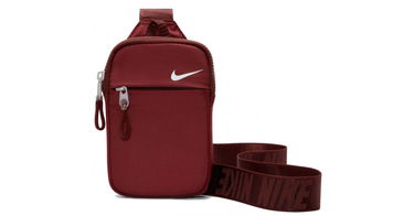Чанта за кръста Nike Sportswear Essentials Crossbody Бургунди | cv1064-273, 1
