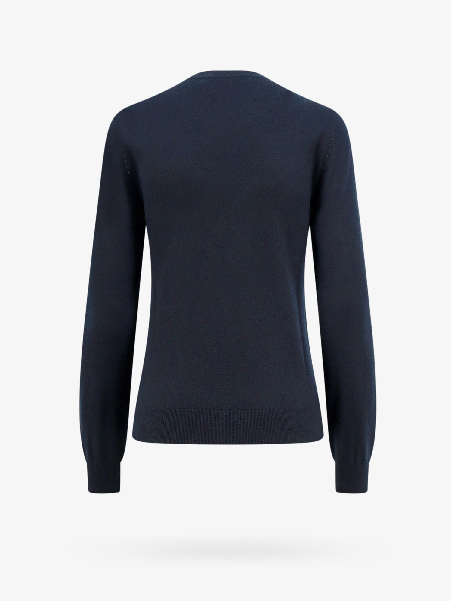 Пуловер Loro Piana Navy Blue Crew Neck Sweater Тъмно синьо | FAM9049W000, 1