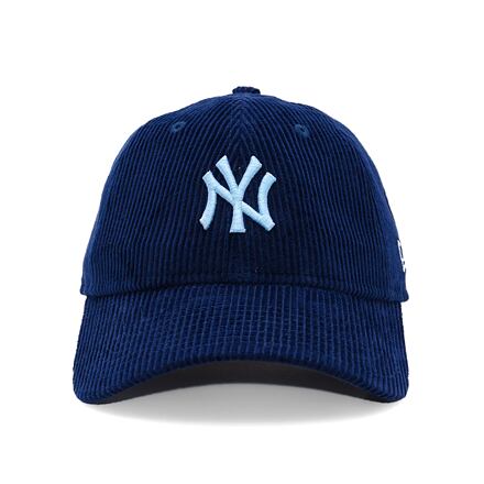 Шапка с козирка New Era Cord 9TWENTY NY Yankees Adjustable Hat Тъмно синьо | 60595366, 1