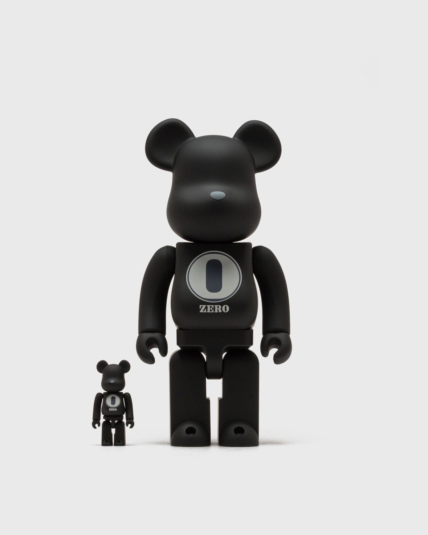 Колекционерско Medicom Toy Robert Indiana x Fragment Design Bearbrick Figure Set Черно | MED2421, 0