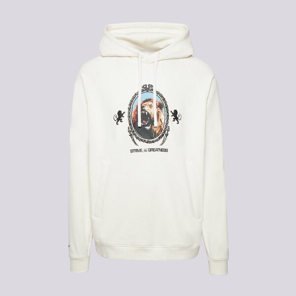 Суитчър Nike LeBron Fleece Hoodie Бяло | FB7123-027, 0