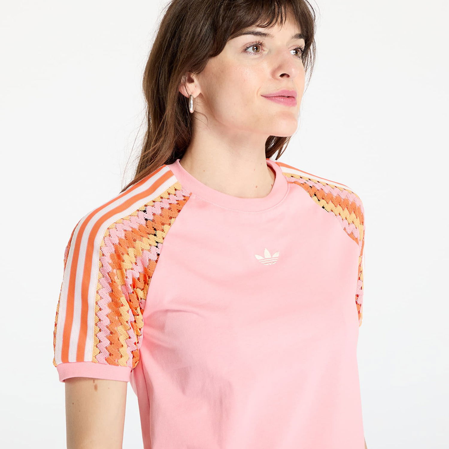 Тениска adidas Originals adidas Originals Summer Glow Cali T-Shirt Розово | KC0769, 1