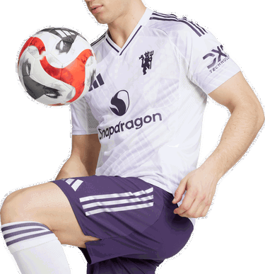 Фланелка adidas Originals Manchester United FC 2025/26 Authentic Jersey Бяло | ji7424, 2