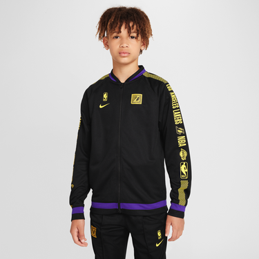 Комплект Nike Los Angeles Lakers Starting 5 Dri-FIT Tracksuit Черно | FZ1196-010, 2