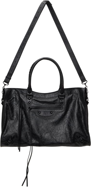 Дамска чанта Balenciaga Balenciaga 'Le City' Large Bag Черно | 8083882ABEL, 3