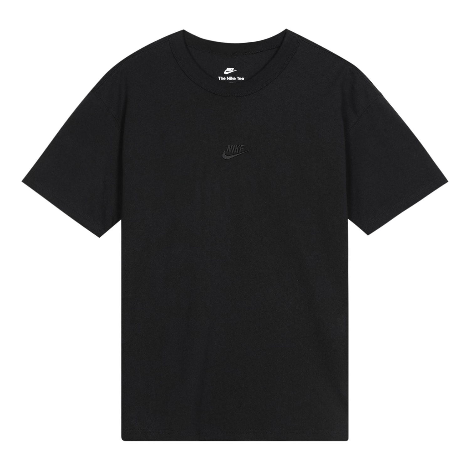 Тениска Nike Sportswear Premium Essentials Embroidered T-Shirt Черно | DO7393-010, 0