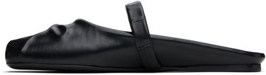 Облекло Marni Marni Nappa Leather Sabot Slippers Черно | SBMS010400 P3628, 2