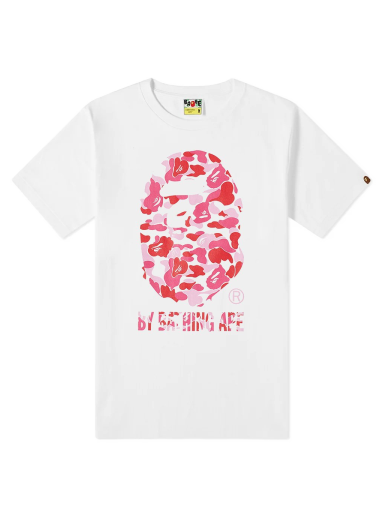 Тениска BAPE Camo By Bathing Ape Tee Бяло | 001TEI801005M-WHP