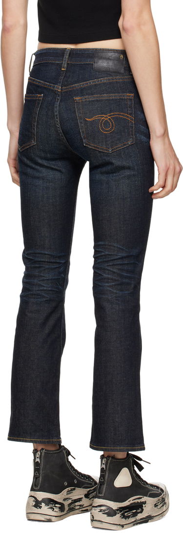 Дънки R13 R13 Kick Fit Jeans Синьо | R13W0009-D099A, 2