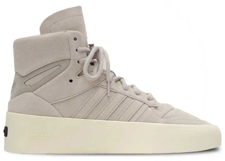 Кецове и обувки adidas Originals Fear of God x Athletics '86 Hi Sesame Бежово | IF6683, 1