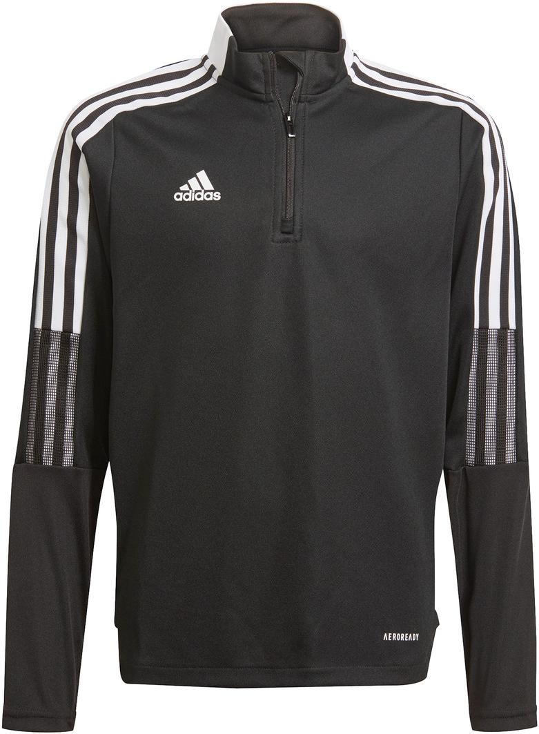 Суитчър adidas Originals Tiro 21 Training 1/4 Zip Top Черно | gm7325, 0