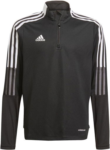 Суитчър adidas Originals Tiro 21 Training 1/4 Zip Top Черно | gm7325, 0