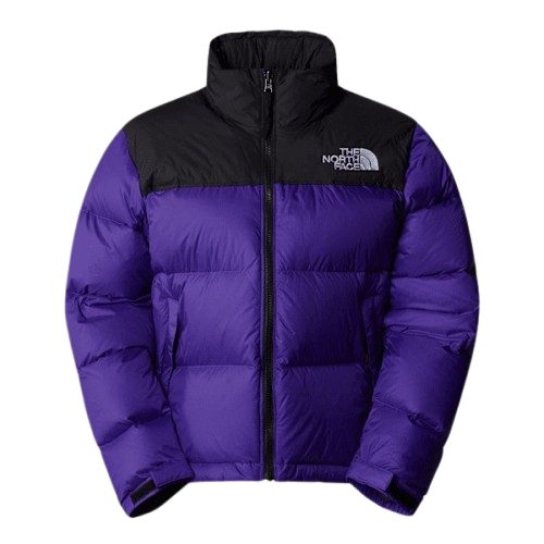 Пухо яке The North Face 1996 Retro Nuptse Jacket L Лилаво | NTFPU, 0