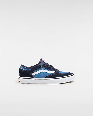 Кецове и обувки Vans Youth Rowley Classic Shoes (8-14 Years) (parisian Night/true Navy) Youth Navy, Size 2.5 Тъмно синьо | VN000E52QXI, 0