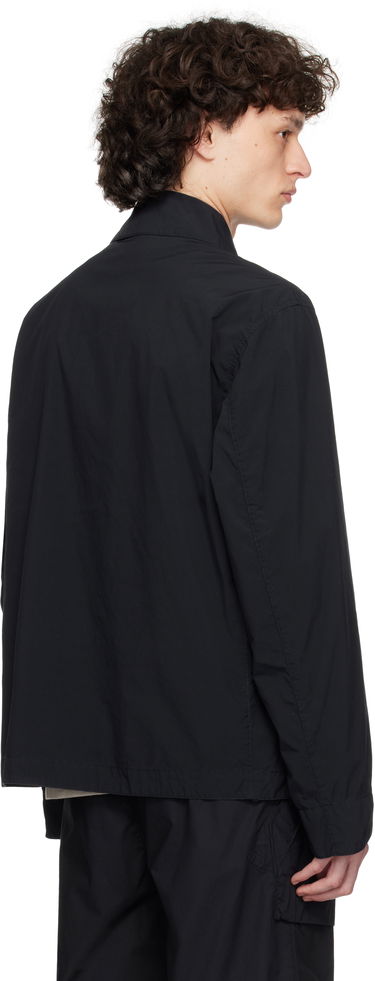Ветровка Stone Island Stone Island Light Compact Touch Poly-TC Jacket Черно | K1S15 4100025 S0042, 2