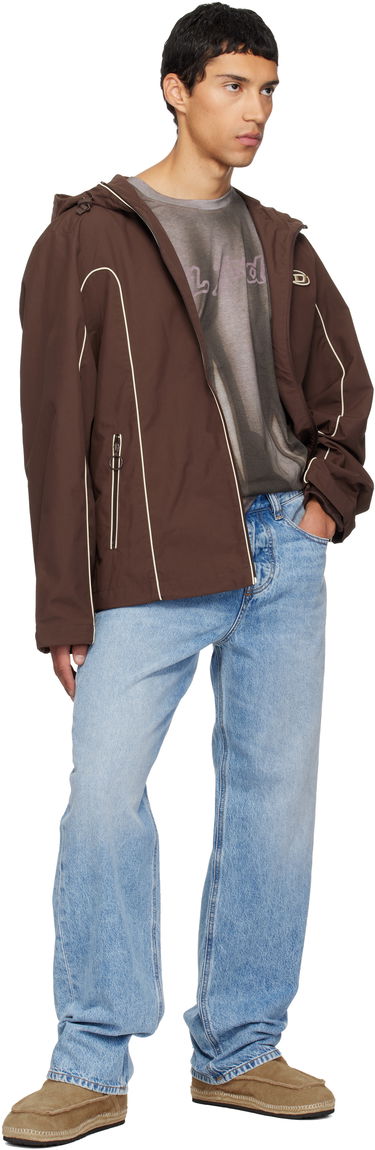 Кецове и обувки Diesel D-Lukas Akb Boots Кафяво | Y03619-P6898-T2134, 4