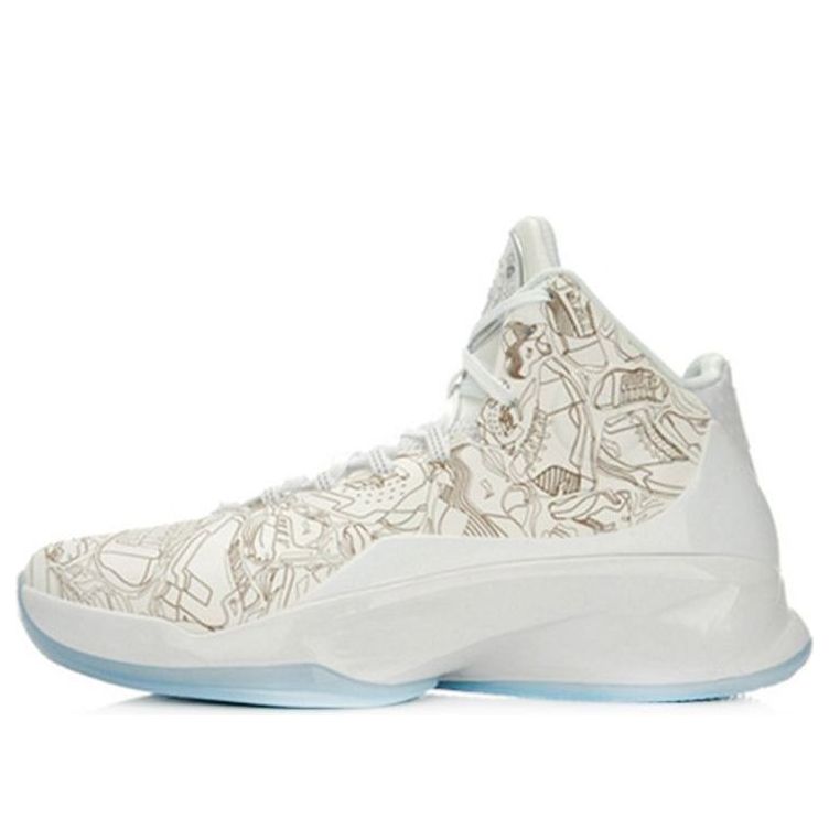 Кецове и обувки Li-Ning YuShuai 10 Бяло | ABAN133-1