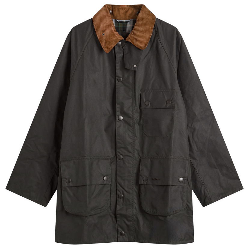 Яке Barbour Solway Wax Jacket Size 38 Зелено | MWX2498SG51