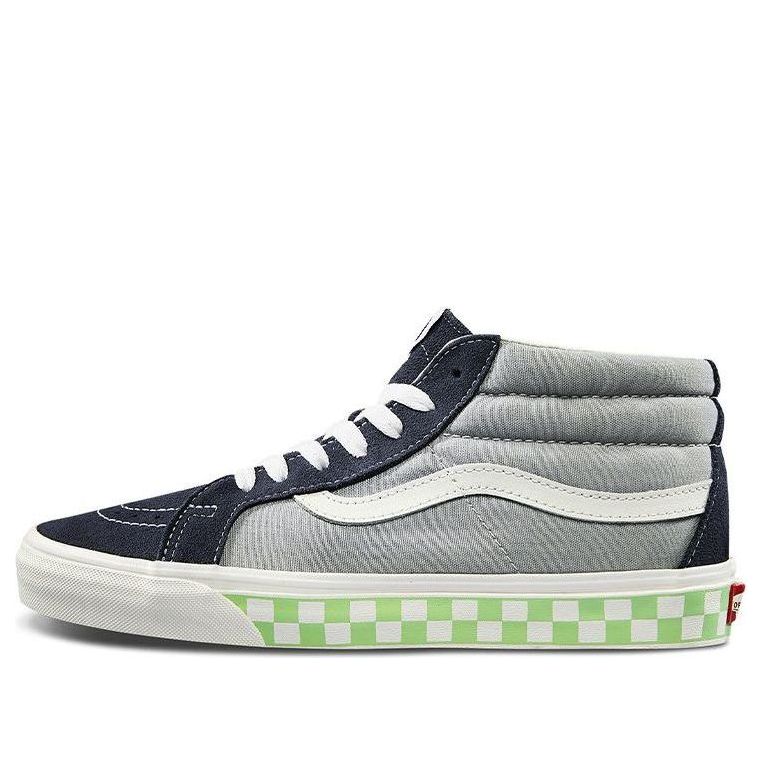 Кецове и обувки Vans Sk8-Mid Reissue Синьо | VN0A391FWQ4