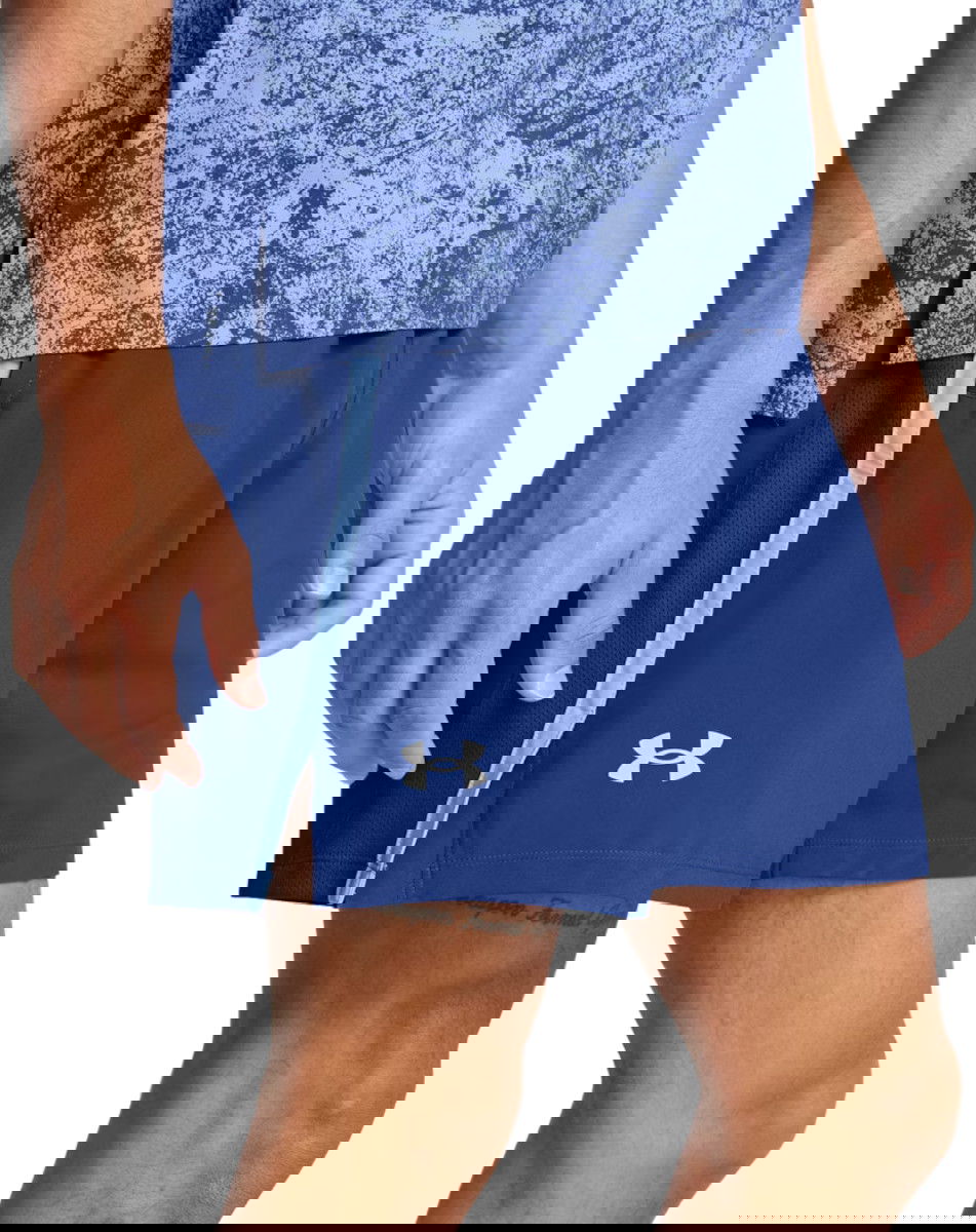Къси панталони Under Armour 7'' Running Shorts Синьо | 1382620-432, 0