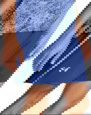 Къси панталони Under Armour 7'' Running Shorts Синьо | 1382620-432, 0