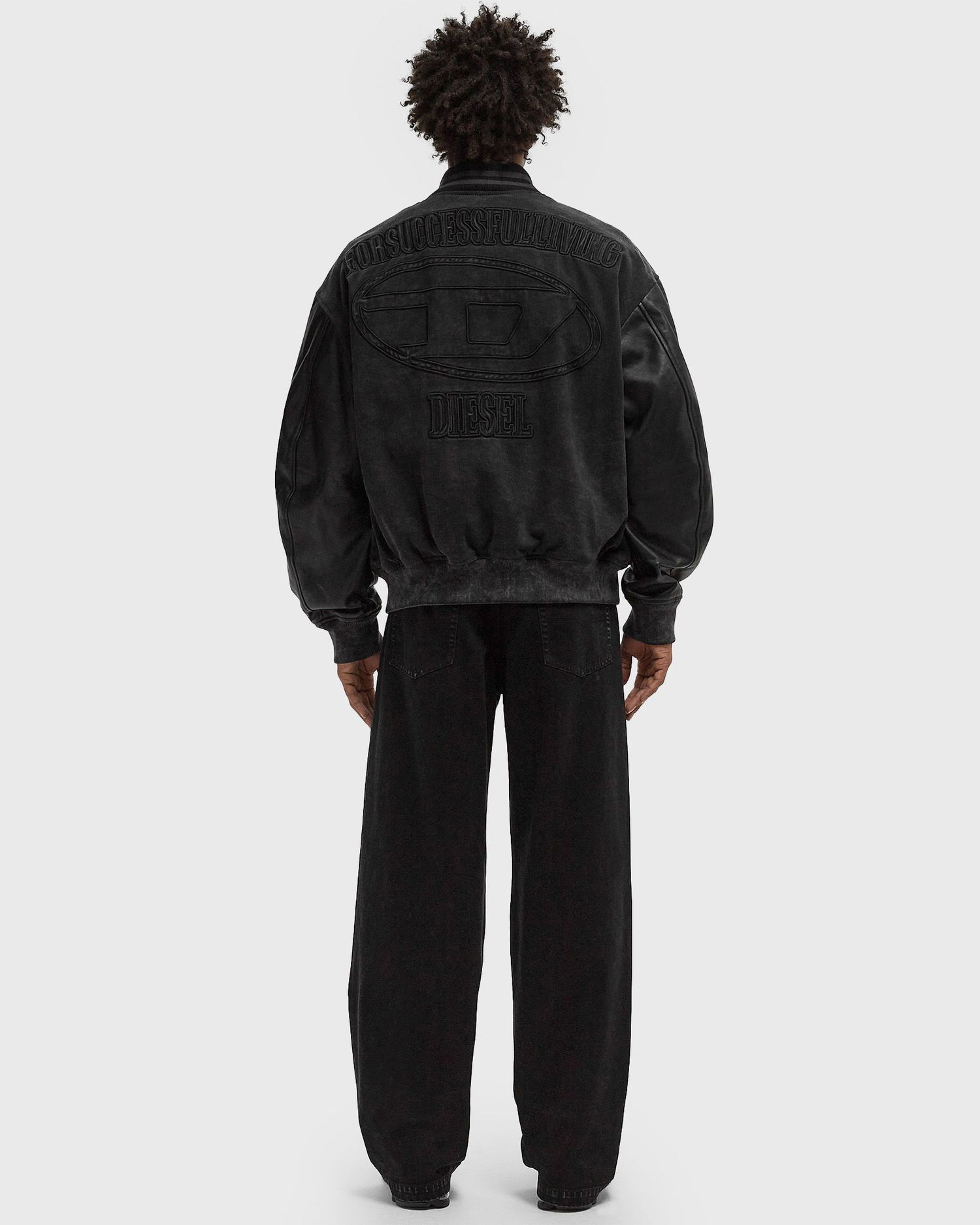 Яке бомбър Diesel L-NYN Bomber Jacket Черно | A17366-0IKAW-9XX, 1