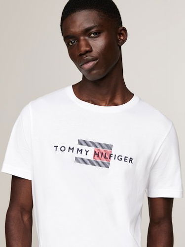 Тениска Tommy Hilfiger S/S T-Shirt Бяло | MW0MW36455YBR, 2