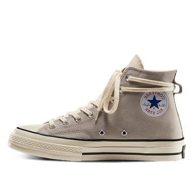 Кецове и обувки Converse Chuck Taylor All-Star 70s Hi "Fear of God String" Сиво | 168219C, 4