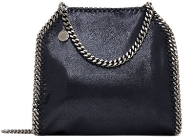 Чанта през рамо Stella McCartney Stella McCartney Mini Tote Bag with Chain Черно | 371223W9056, 0