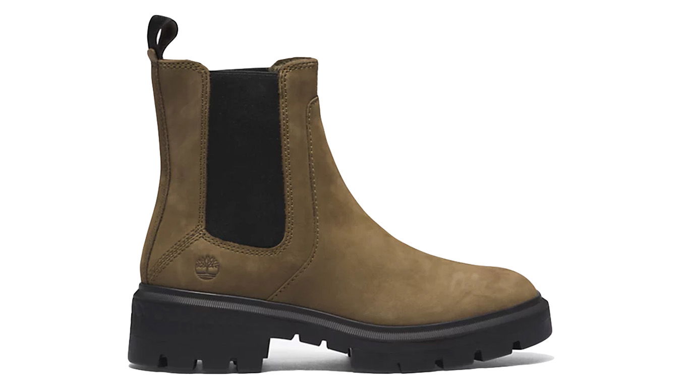Кецове и обувки Timberland Cortina Valley Chelsea Boot Кафяво | A5NF3-327, 1
