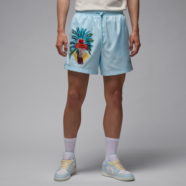 Къси панталони Jordan Jordan Essentials Poolside Basketball Print Shorts Синьо | IB7276-474, 4