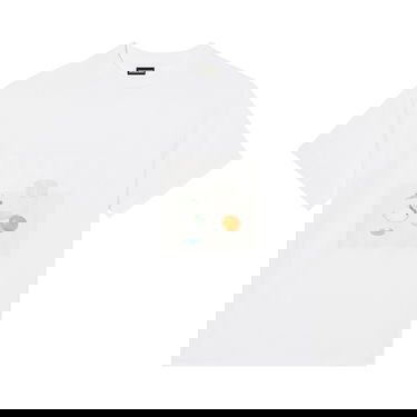 Тениска Jacquemus Le T-Shirt Tableau Бяло | 225JS012 2240 1AZ, 1