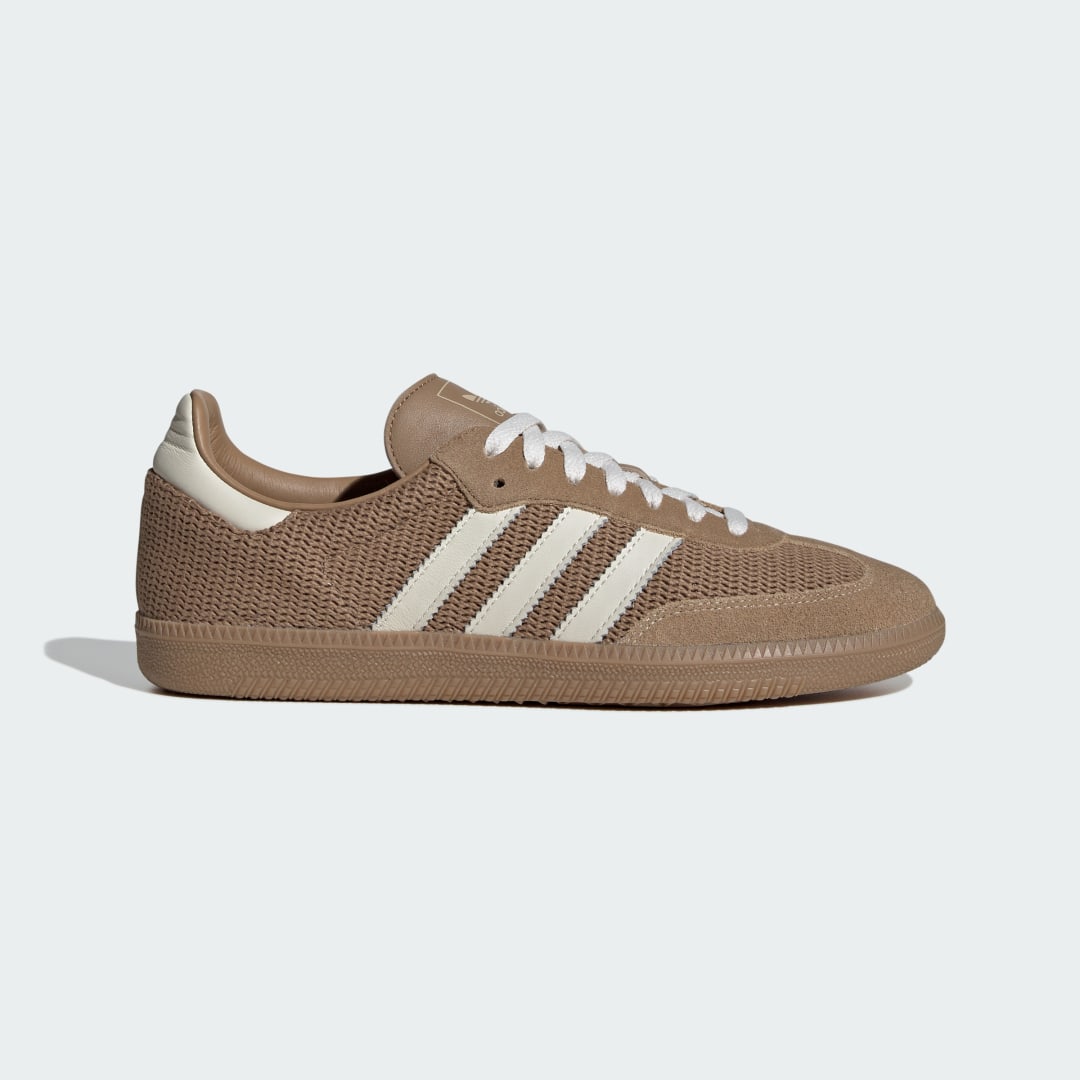 Кецове и обувки adidas Originals Samba OG Кафяво | IG1379, 1
