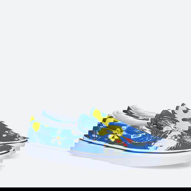 Кецове и обувки Vans SpongeBob Classic Slip-On Синьо | VN0A33TBYZ1, 4