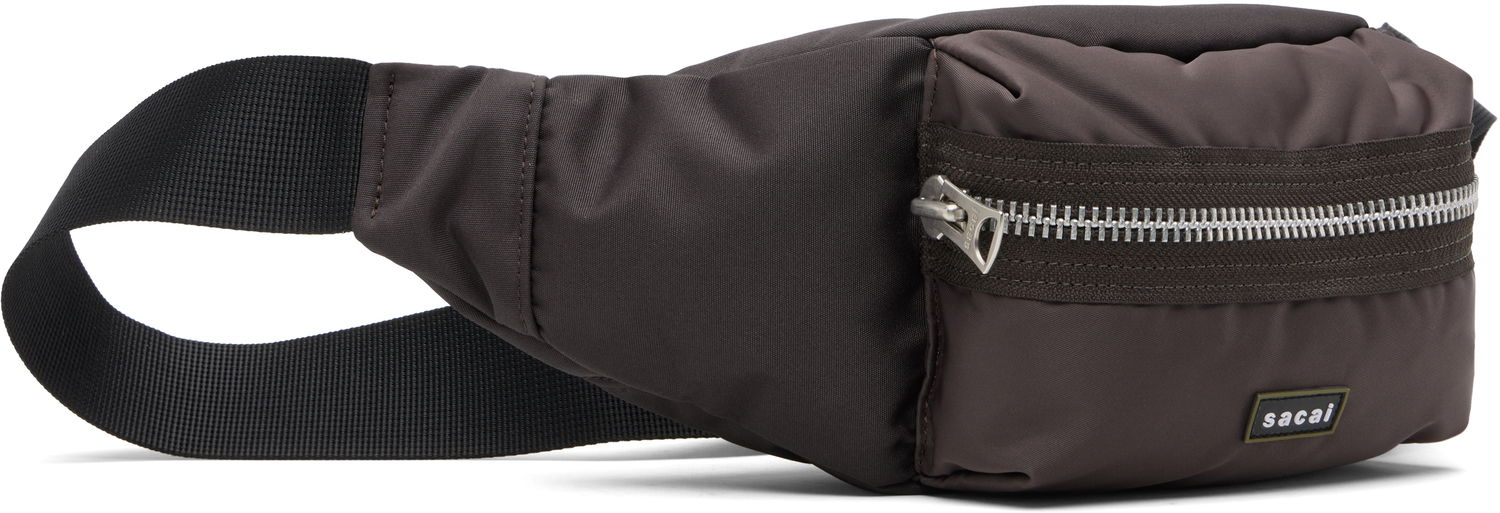 Чанта за кръста sacai Sacai Pocket Belt Bag Кафяво | 25-01019S, 1