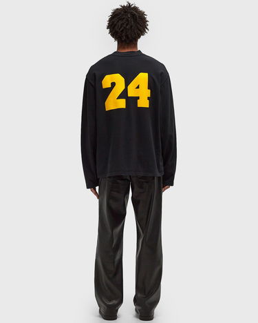 Тениска Champion Angelo Baque Mock Turtle Neck Long Sleeve Tee Черно | GP204411-XAQDG, 1