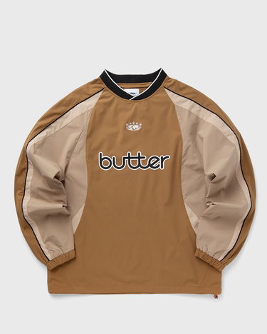 Суитчър Butter Goods Sport Crewneck Кафяво | P23384, 1