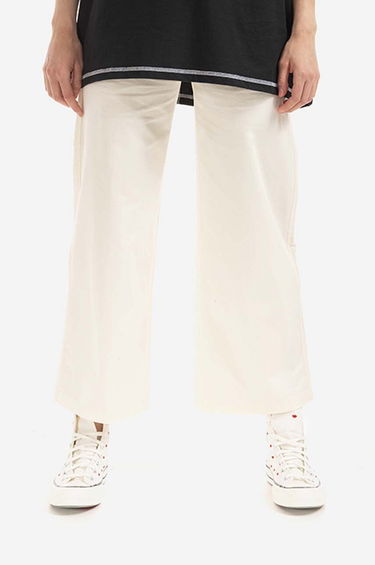 Панталони Converse Wide High Waist Trousers Бежово | 10022968.A01, 0