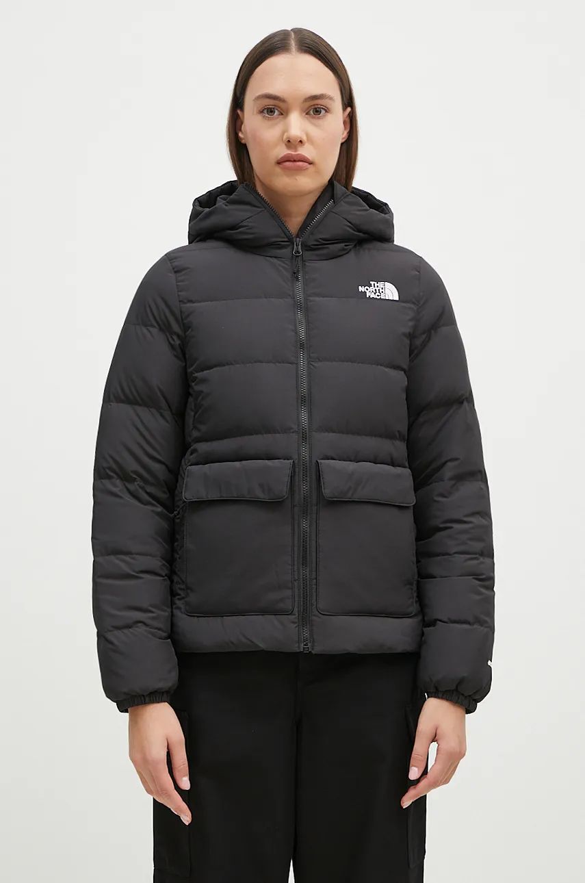 Пухо яке The North Face Gotham Puffer Jacket Черно | NF0A84IW4H01, 0