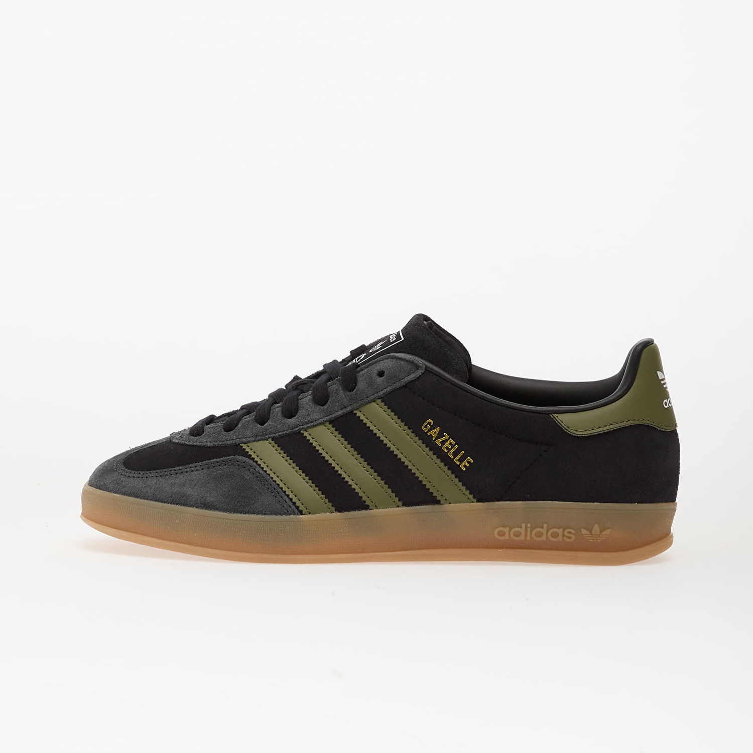 Кецове и обувки adidas Originals Gazelle Indoor Черно | JQ8399, 0