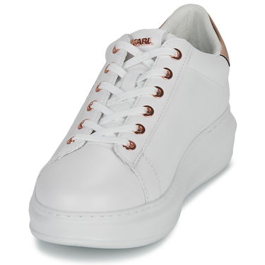 Кецове и обувки KARL LAGERFELD KAPRI Maison Karl Lace Бяло | KL62538-01P, 2