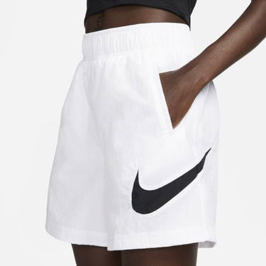 Къси панталони Nike Sportswear Essential High-Rise Woven Shorts Бяло | DM6739-100, 2