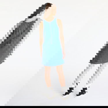 Pокля adidas Performance Adicolor Denim 3-Stripes Tank Dress Синьо | JD2580, 2