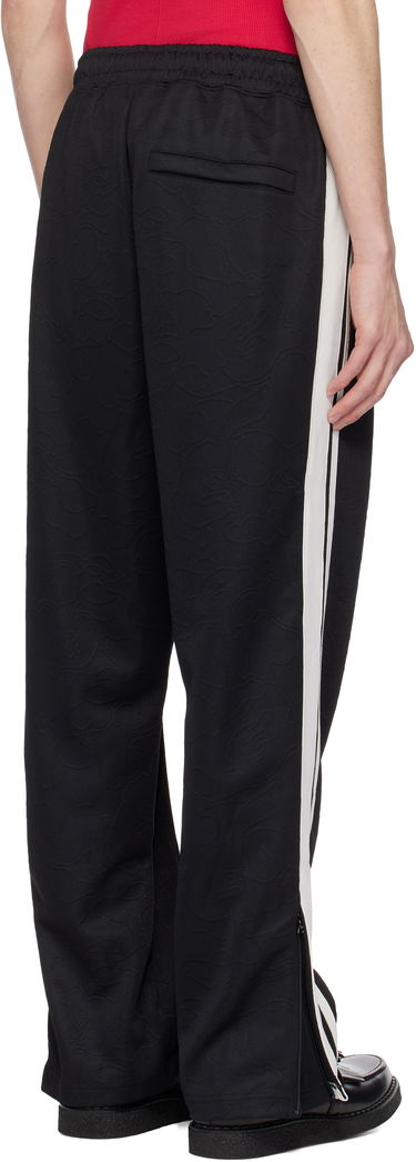 Спортни панталони BAPE Line Camo Jacquard Loose Fit Sweatpants Черно | 001PTK801304M, 2