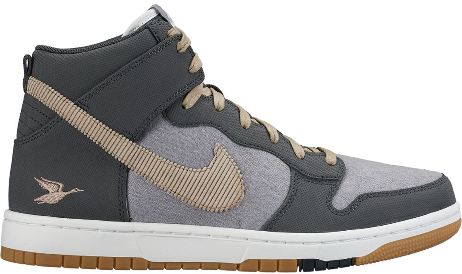 Кецове и обувки Nike Dunk CMFT Swoosh Sporting Club Сиво | 705433-003, 0