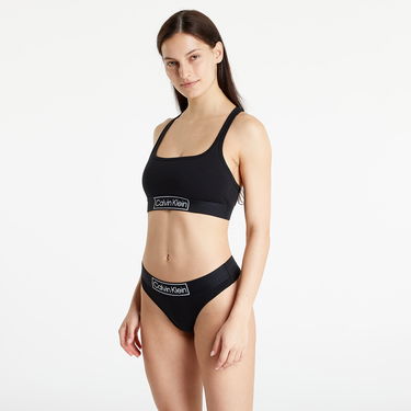 Сутиен CALVIN KLEIN Reimagined Heritage Unlined Bralette Черно | QF6768E UB1, 1