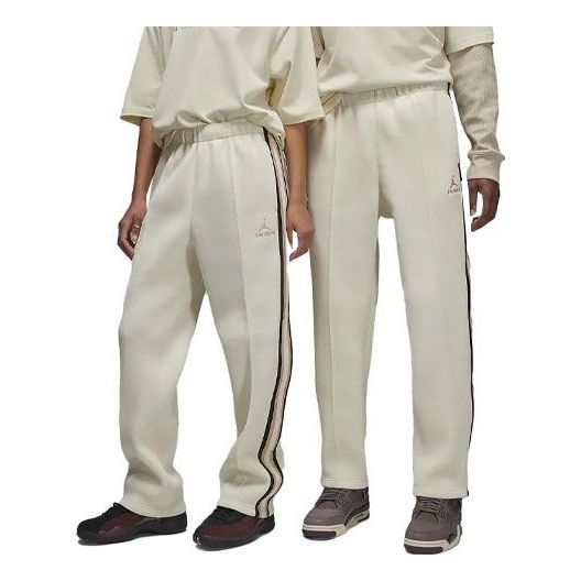 Спортни панталони Jordan A Ma Maniere SS23 Sweatpants Бежово | DV7464-113